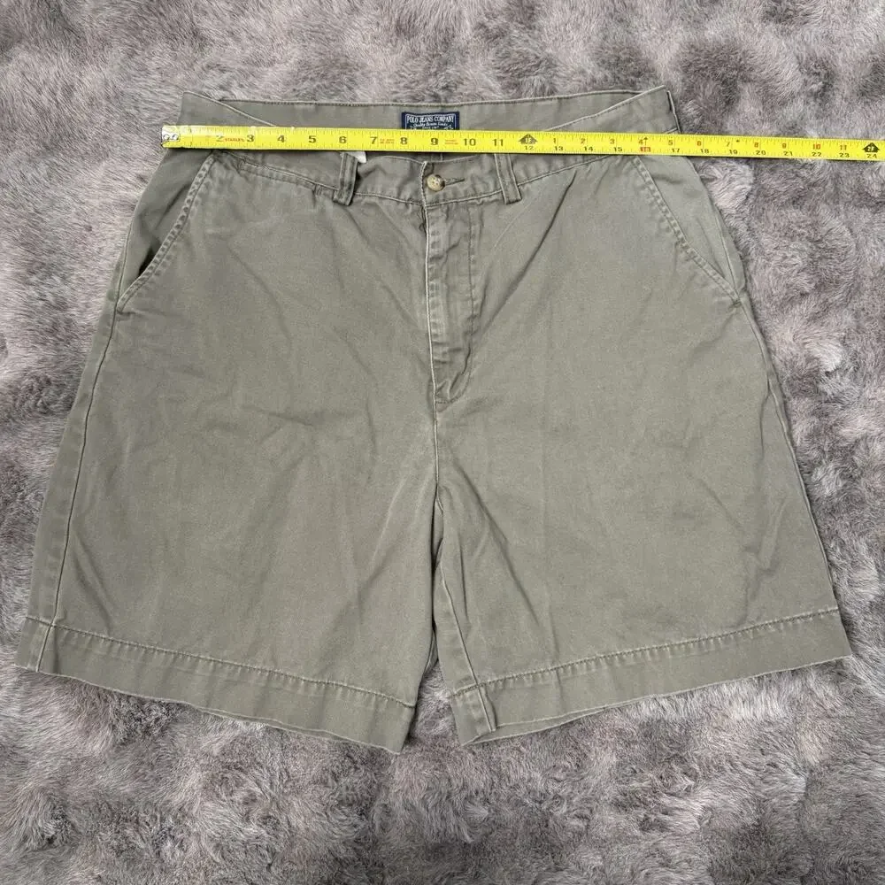Polo Jeans Company Ralph Lauren Military Green Shorts Size 34